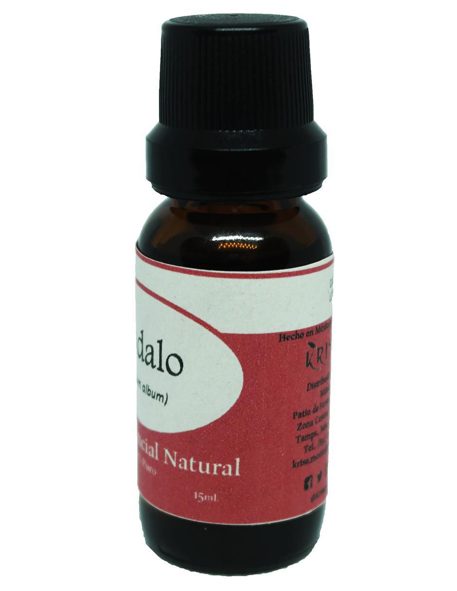 Aceite esencial de sándalo 15 ml