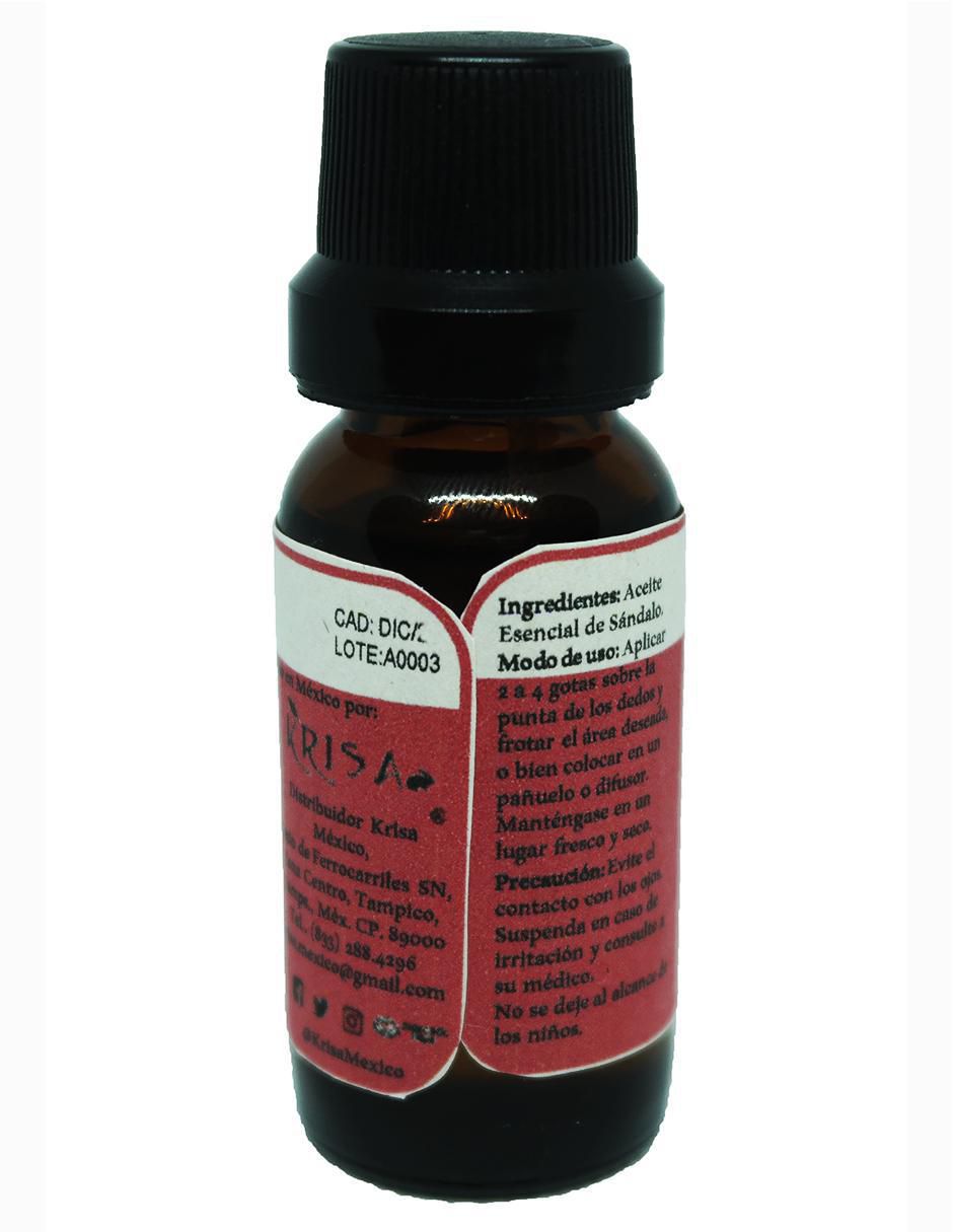 Aceite esencial de sándalo 15 ml