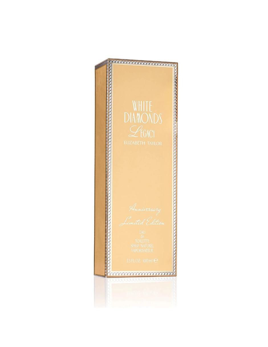 Eau de toilette White Diam Legacy para mujer