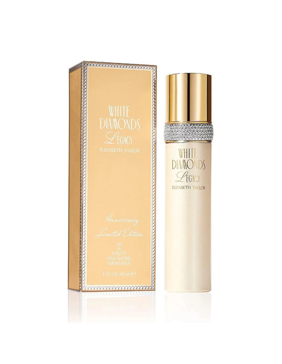 Eau de toilette White Diam Legacy para mujer
