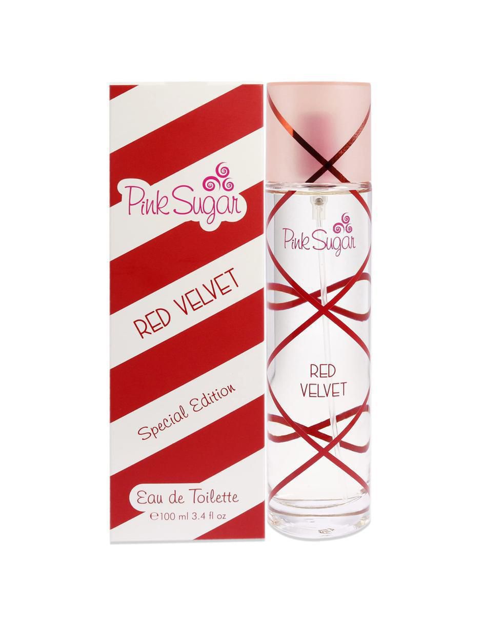 Eau de toilette Pink Sugar Red Velvet para mujer