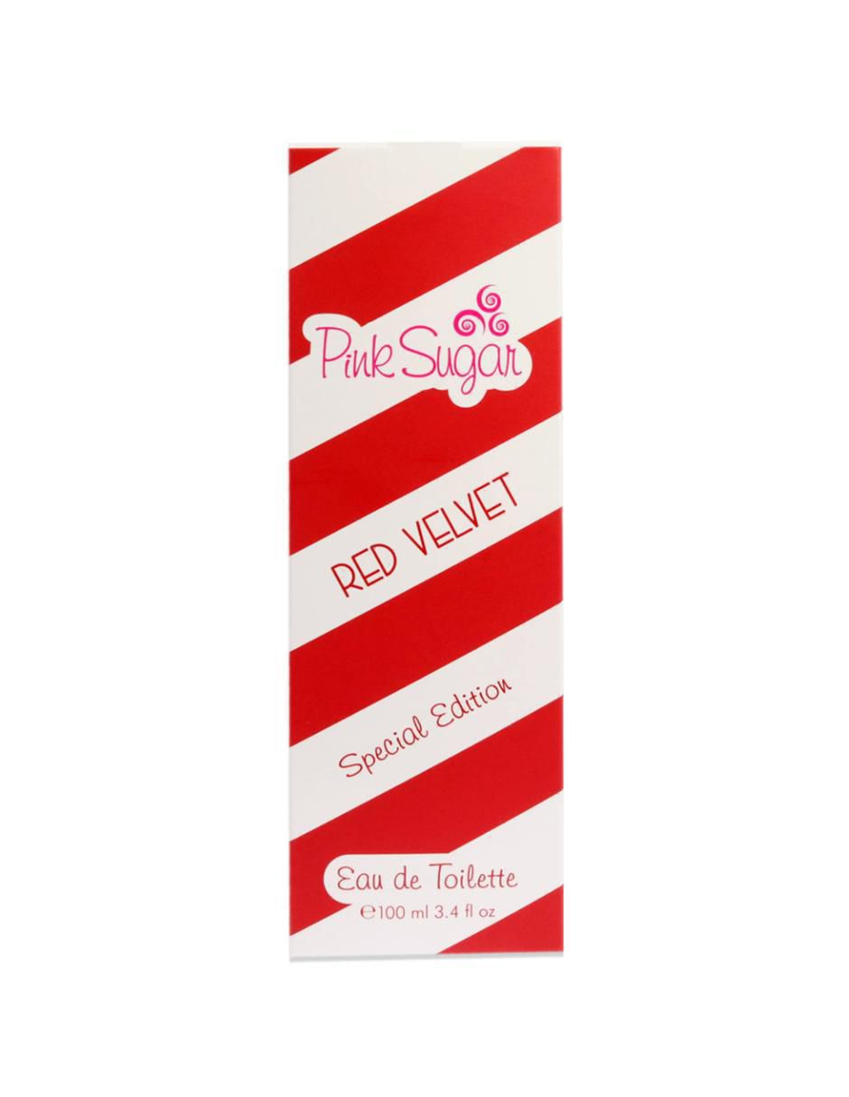 Eau de toilette Pink Sugar Red Velvet para mujer