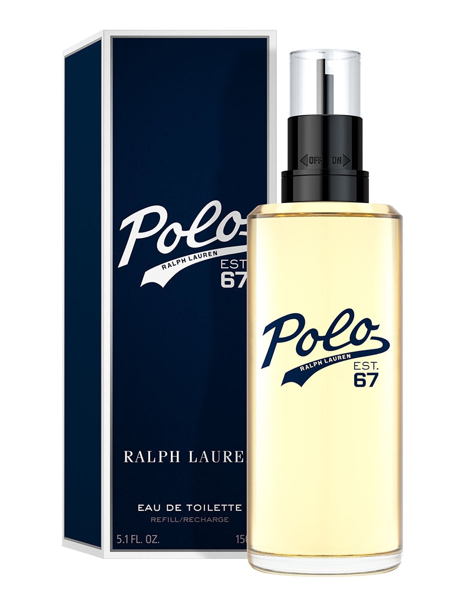 Refill de eau de toilette Polo Rl Polo 67