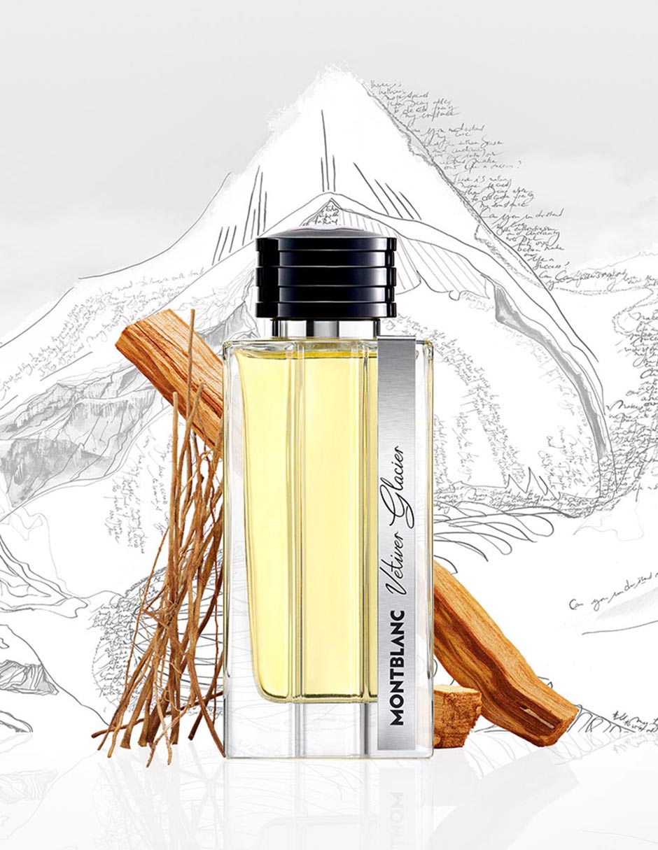 Eau de parfum Montblanc Collection Vetiver Glacier para hombre