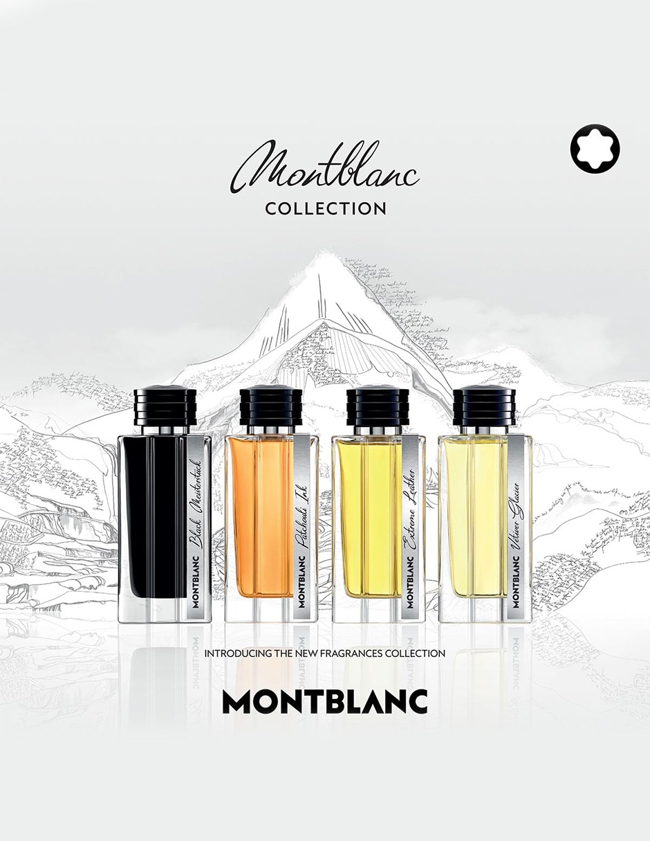 Eau de parfum Montblanc Collection Vetiver Glacier para hombre