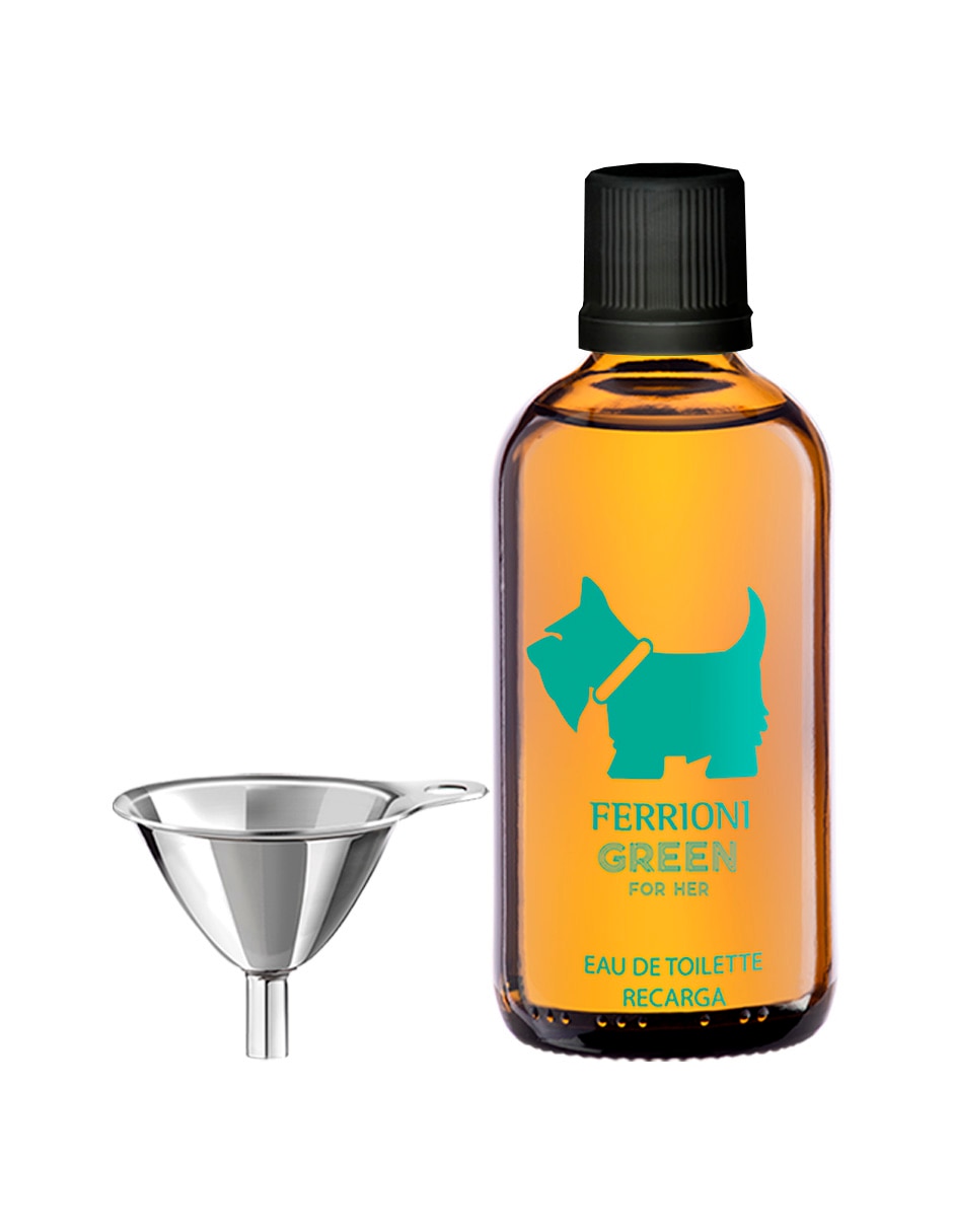 Set Eau de toilette Ferrioni Green para mujer