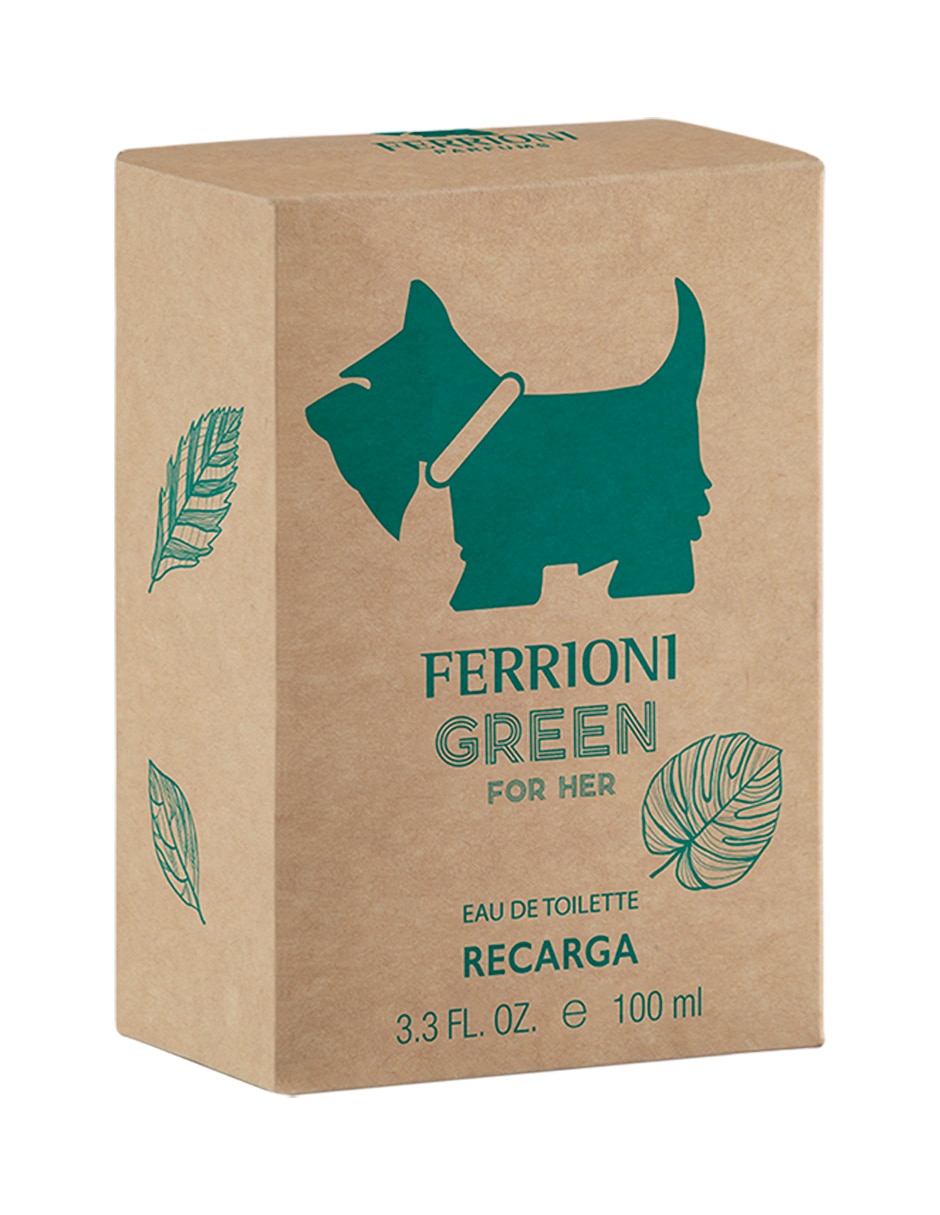 Set Eau de toilette Ferrioni Green para mujer