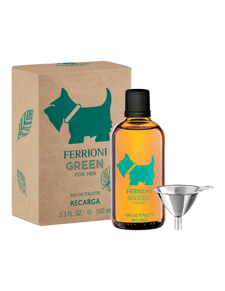 Set Eau de toilette Ferrioni Green para mujer
