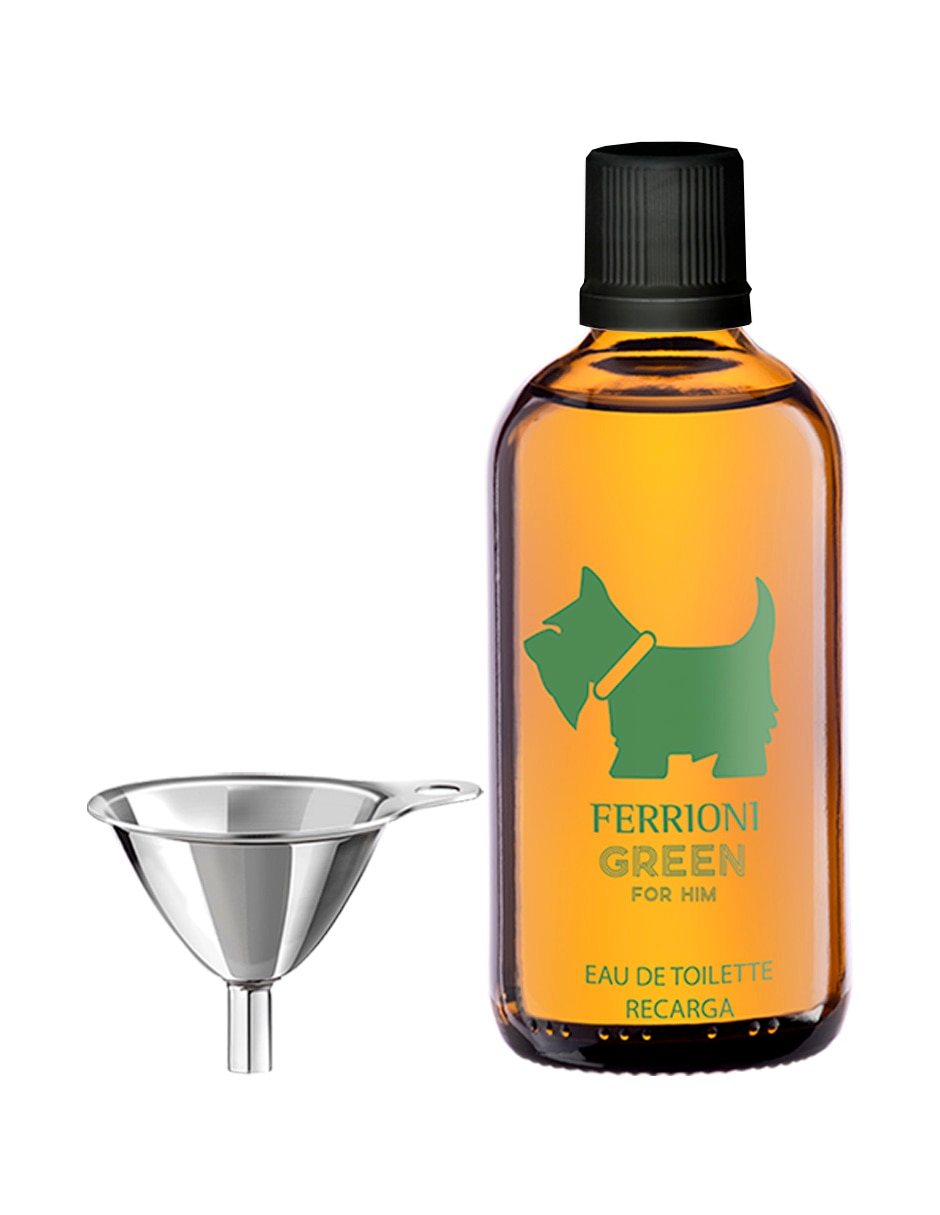 Eau de toilette Ferrioni Green For Him para hombre