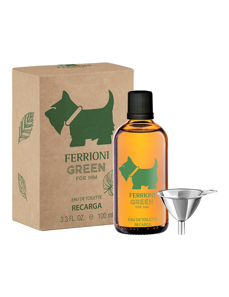 Eau de toilette Ferrioni Green For Him para hombre