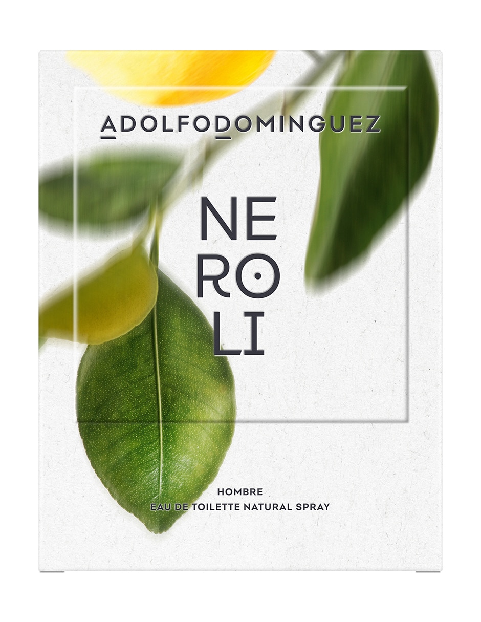Eau de toilette Adolfo Dominguez Neroli para hombre