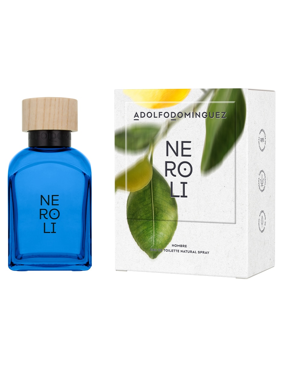 Eau de toilette Adolfo Dominguez Neroli para hombre