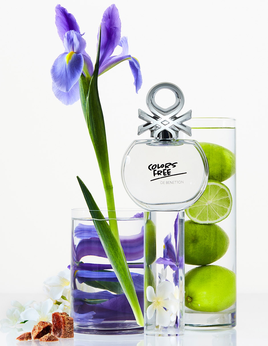 Eau de toilette Colors Free para mujer 12