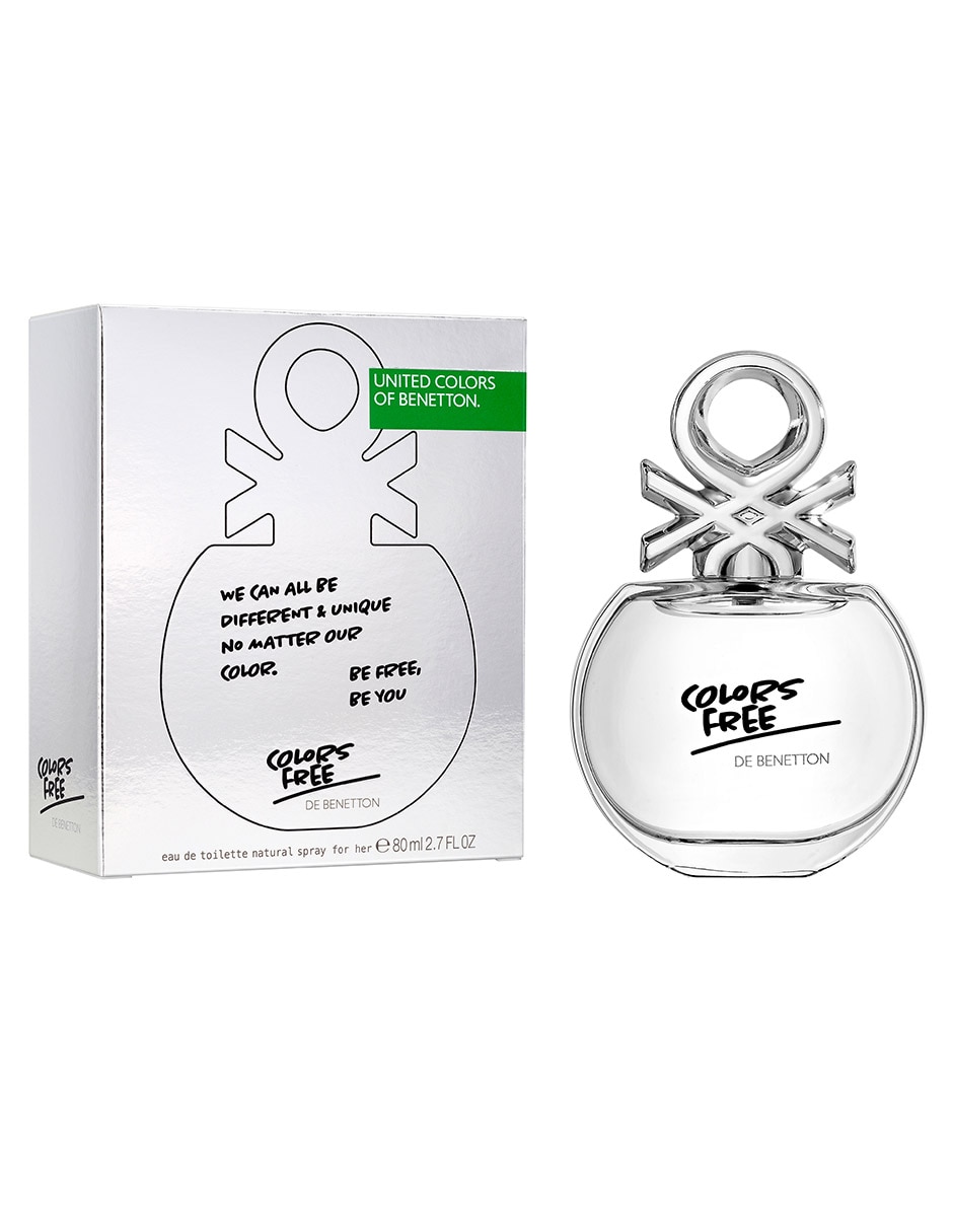 Eau de toilette Colors Free para mujer 13