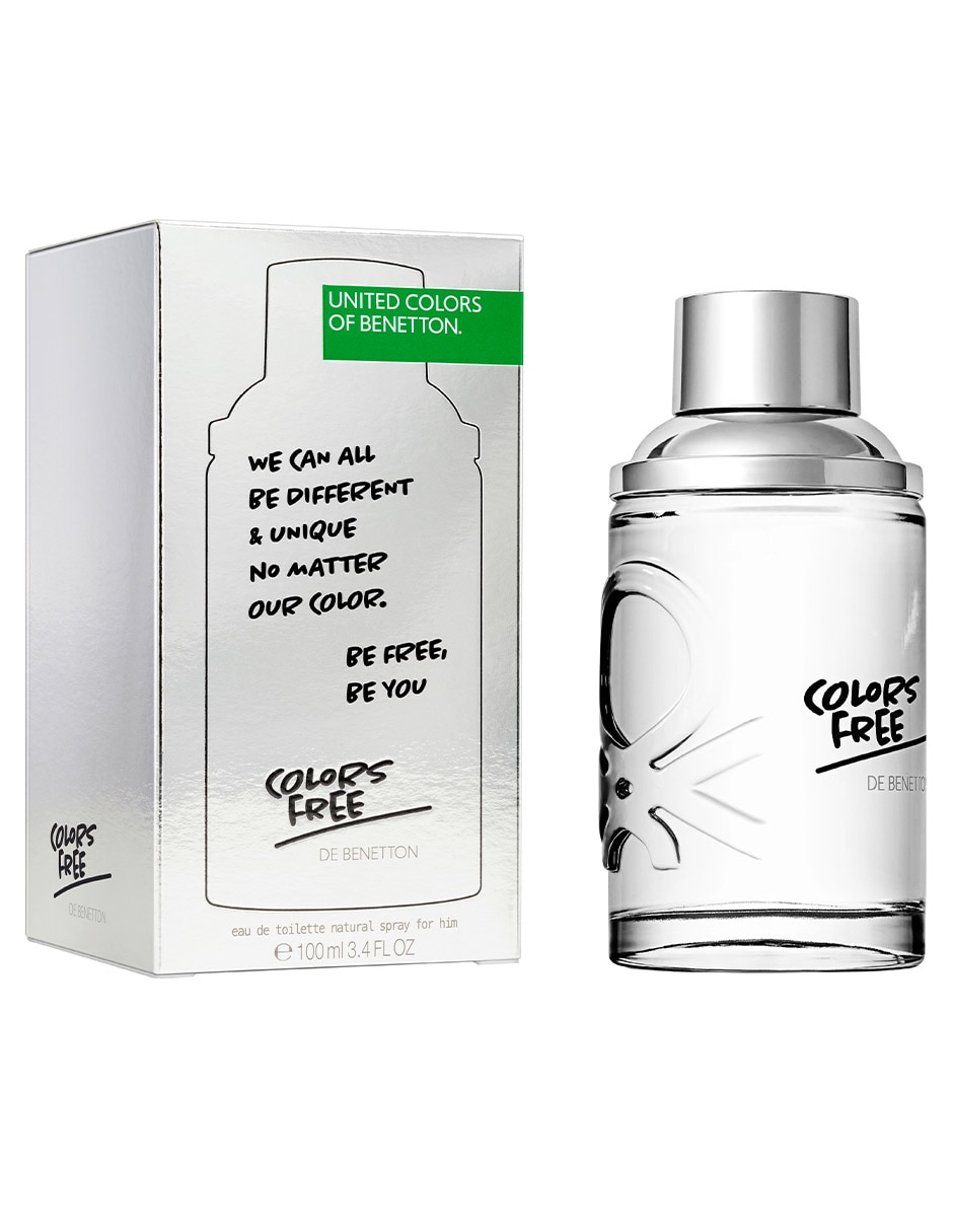 Eau de toilette Colors Free para hombre 8