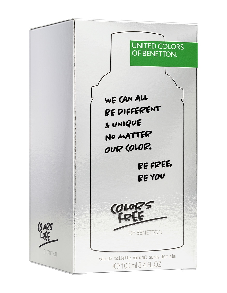 Eau de toilette Colors Free para hombre 9