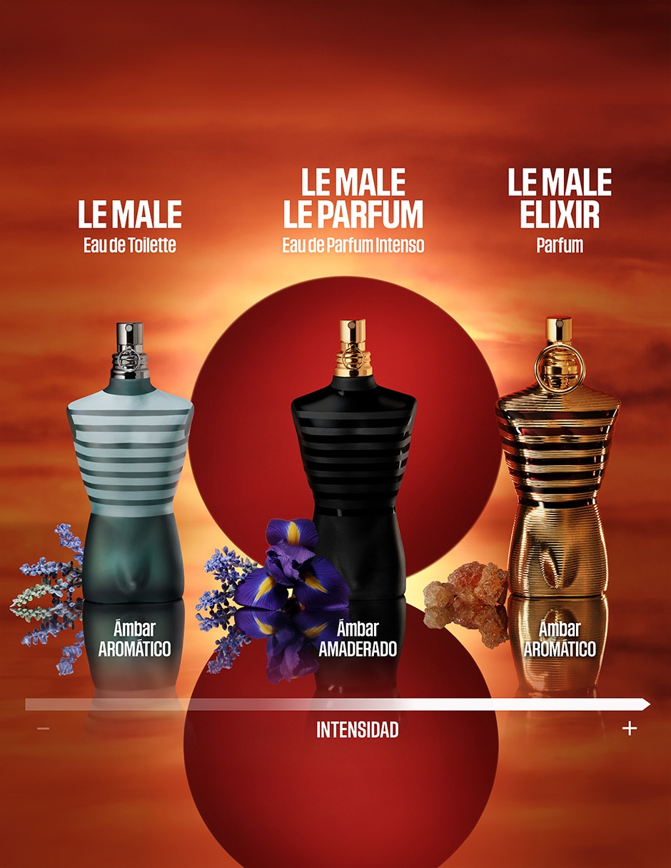 Perfume Le Male Elixir para hombre 9