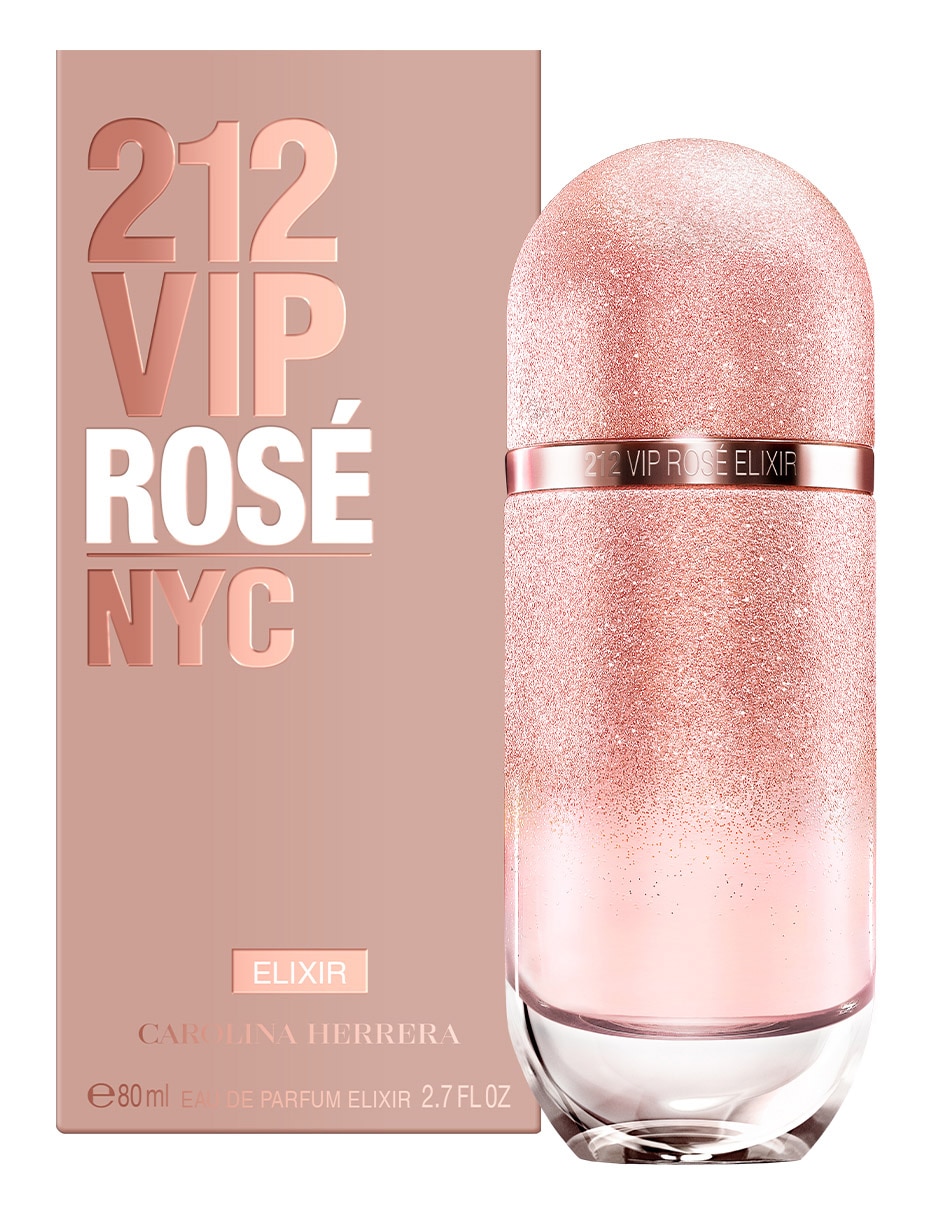 Eau de parfum 212 Vip Rosé Elixir para mujer 6