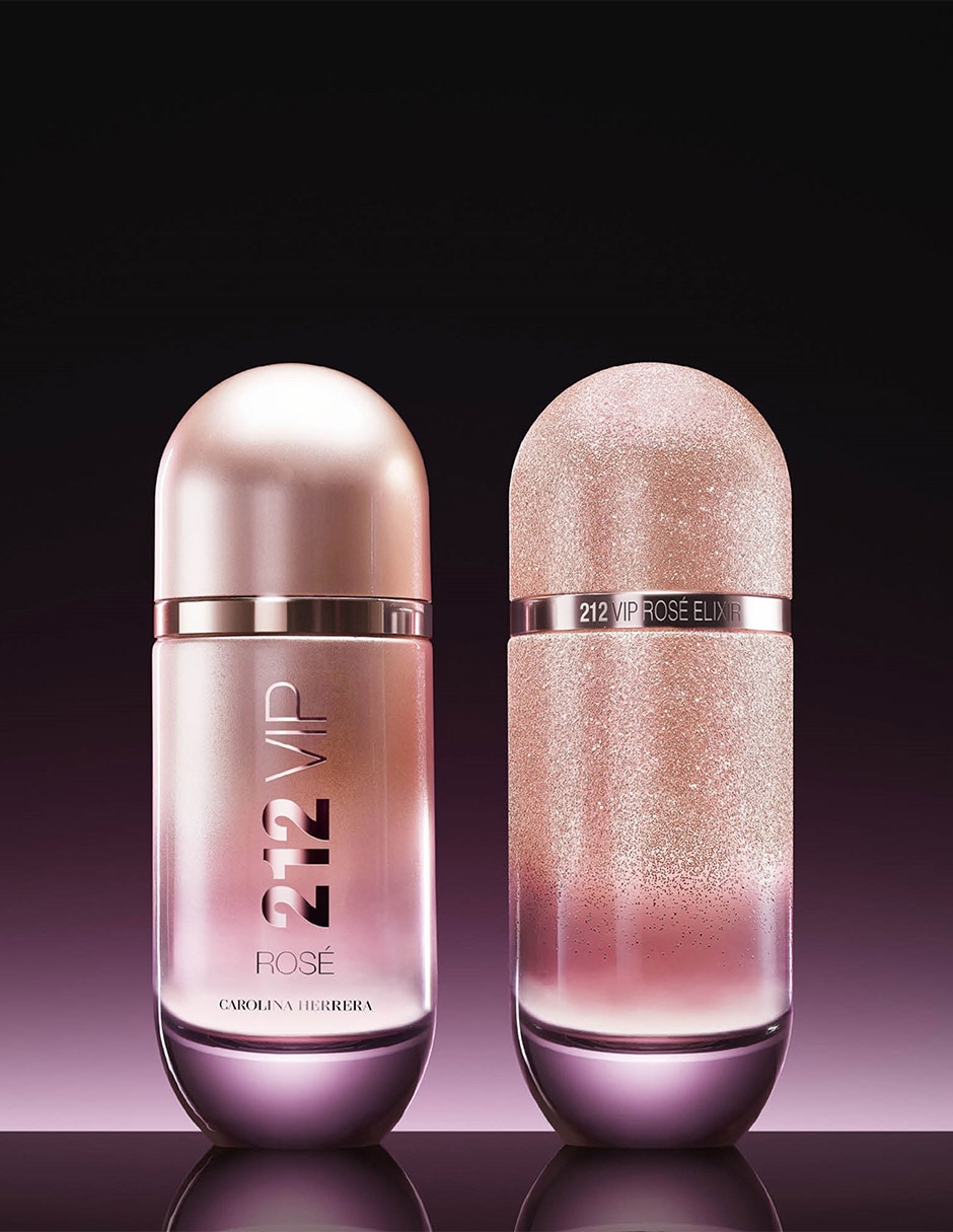 Eau de parfum 212 Vip Rosé Elixir para mujer 4
