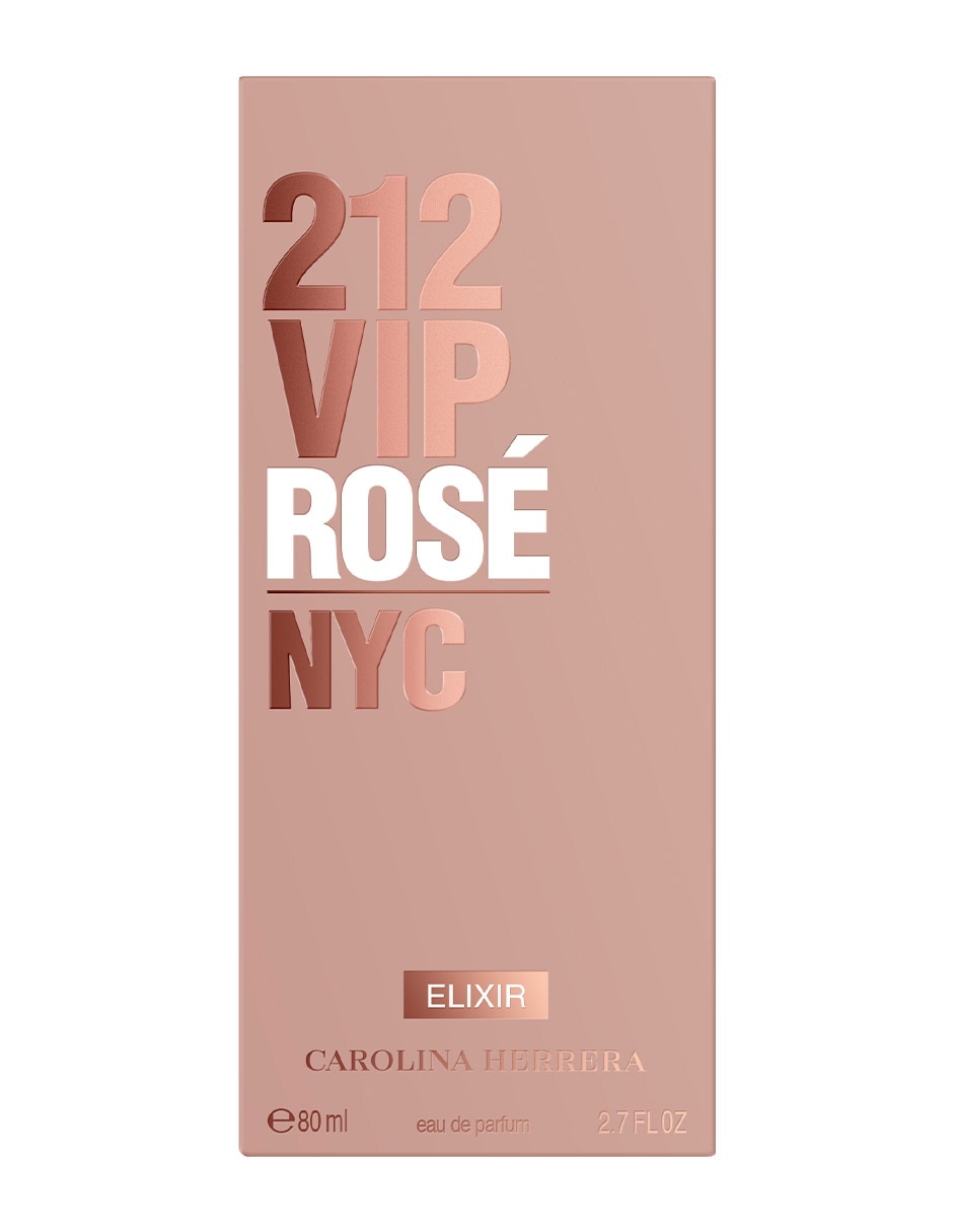 Eau de parfum 212 Vip Rosé Elixir para mujer 2