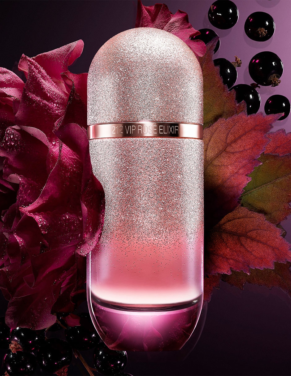 Eau de parfum 212 Vip Rosé Elixir para mujer 3