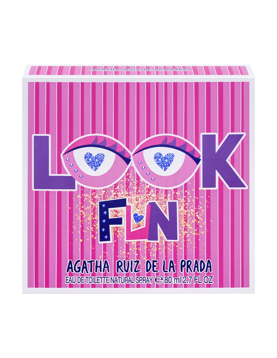 Eau de toilette Agatha Ruiz de la Prada Look Fun para mujer
