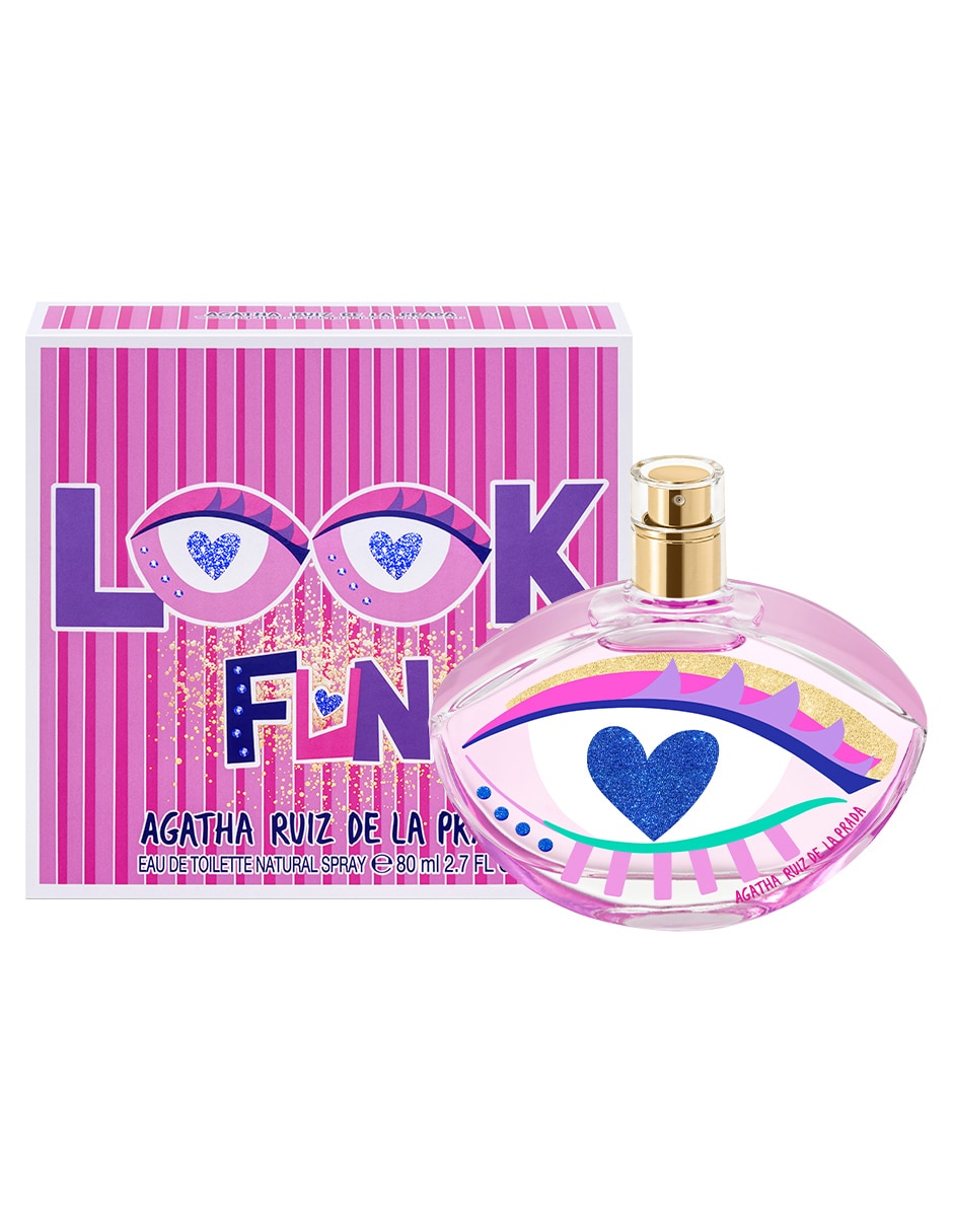 Eau de toilette Agatha Ruiz de la Prada Look Fun para mujer