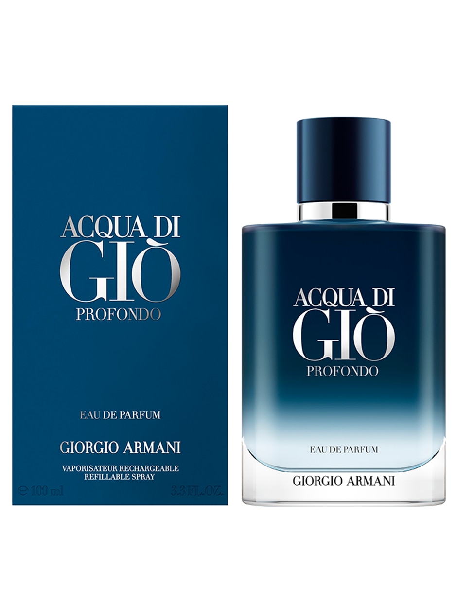Eau de parfum Acqua Di Giò Profondo para hombre 2