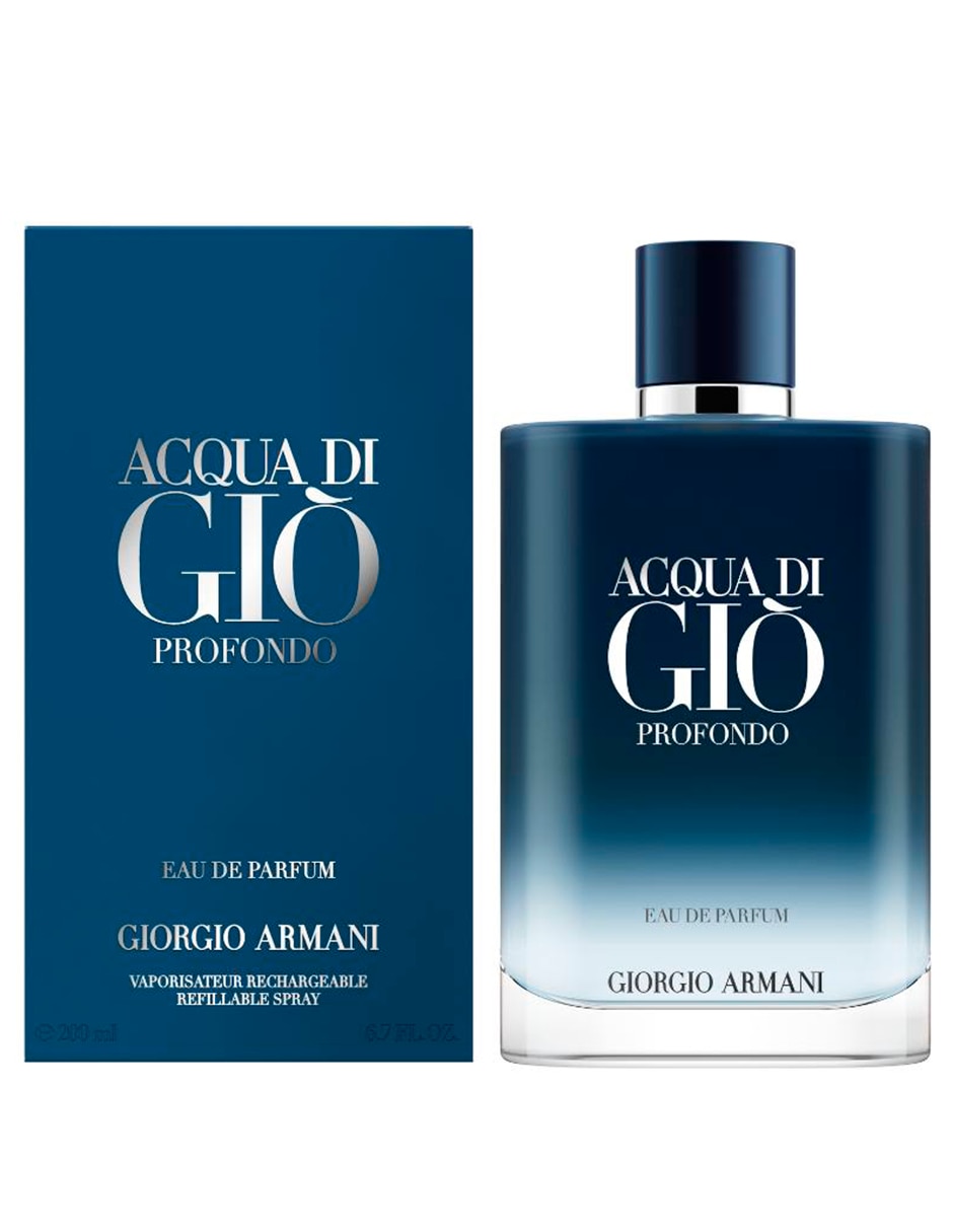 Eau de parfum Acqua Di Giò Profondo para hombre 2