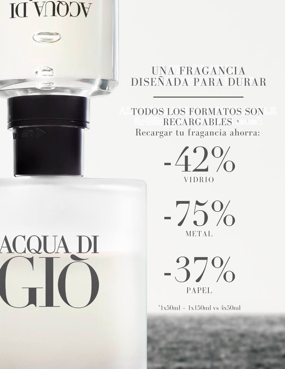 Perfume Acqua Di Giò para hombre 5