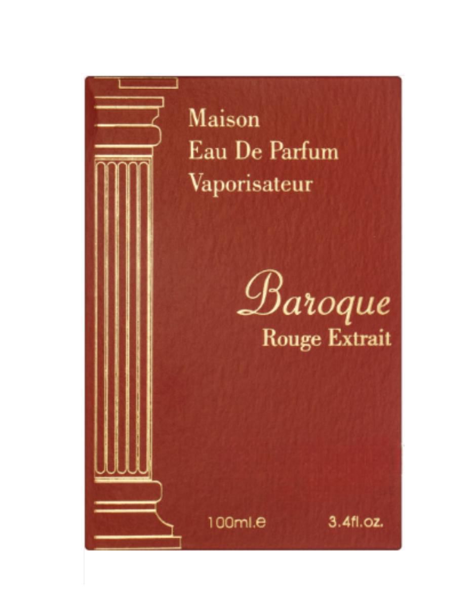Perfume Maison Alhambra Baroque Rouge Extrait unisex