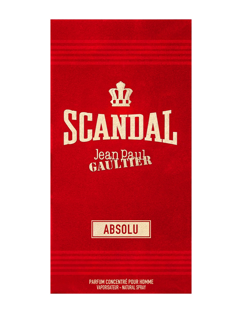 Perfume Scandal Absolu Parfum para hombre 3