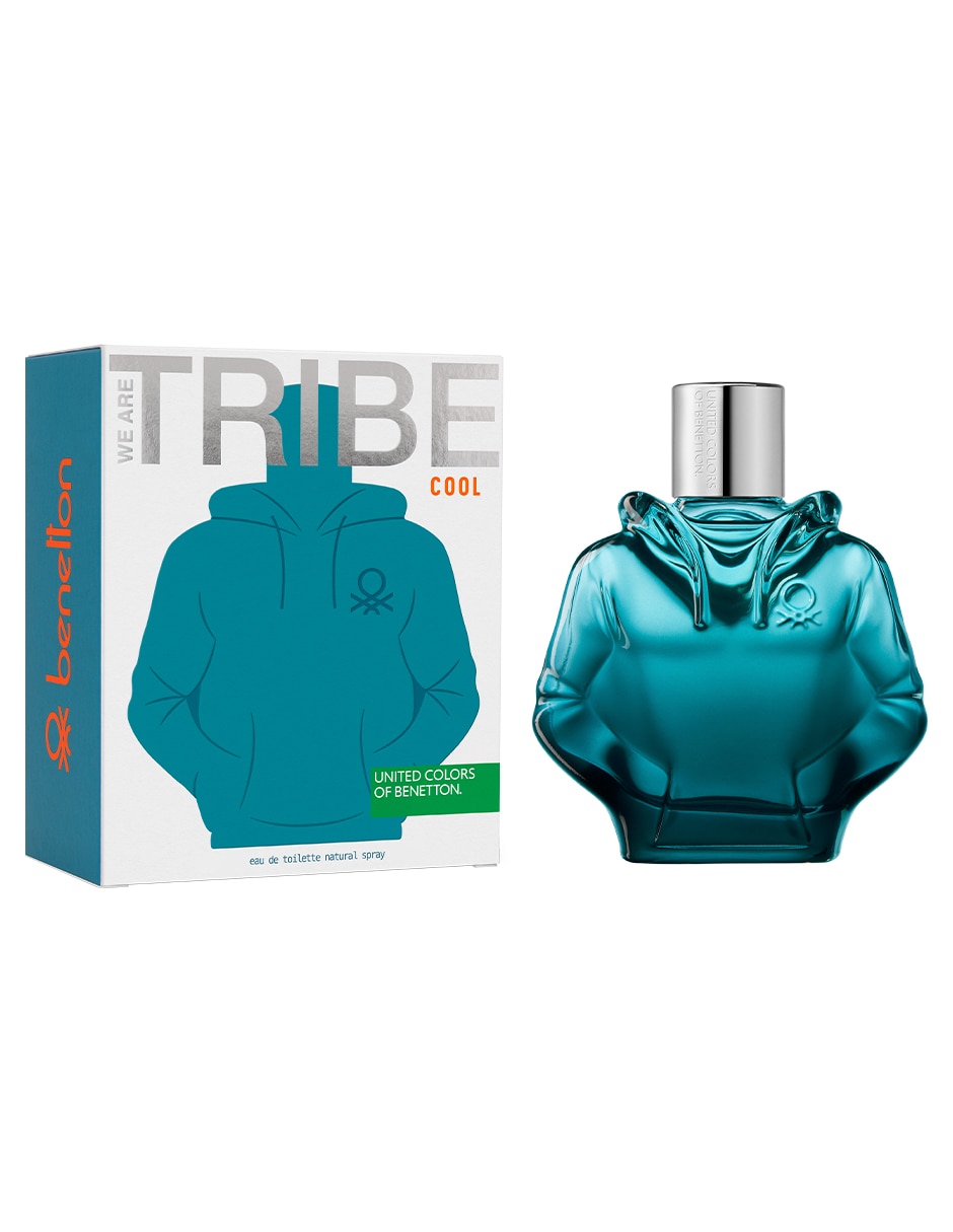 Eau de toilette Tribe Cool para hombre 8