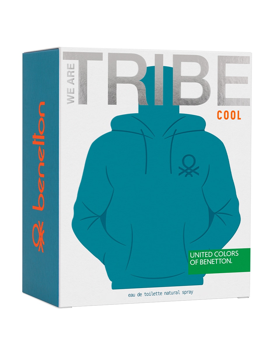 Eau de toilette Tribe Cool para hombre 9