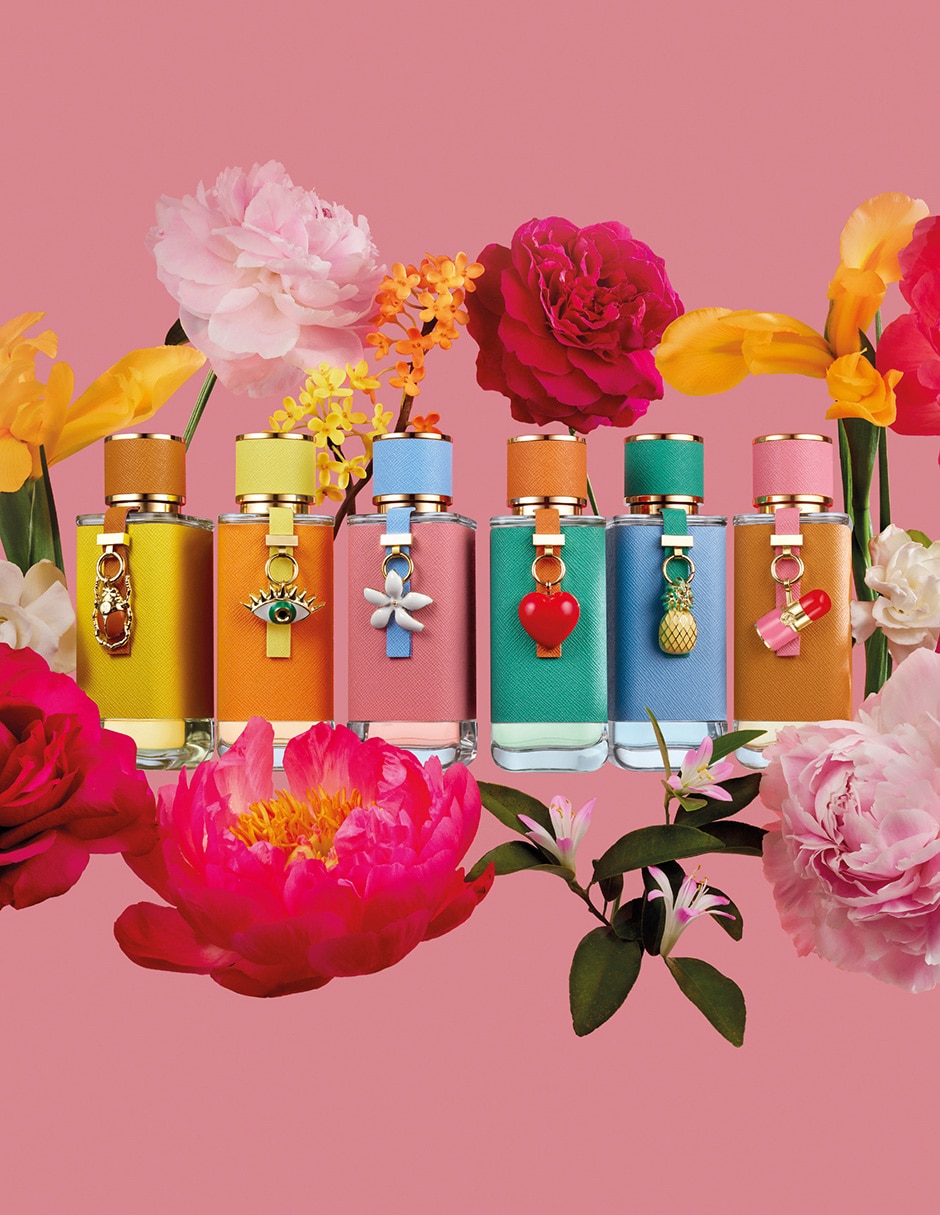 Set Eau de parfum Carolina Herrera Discovery Luckycharms para mujer