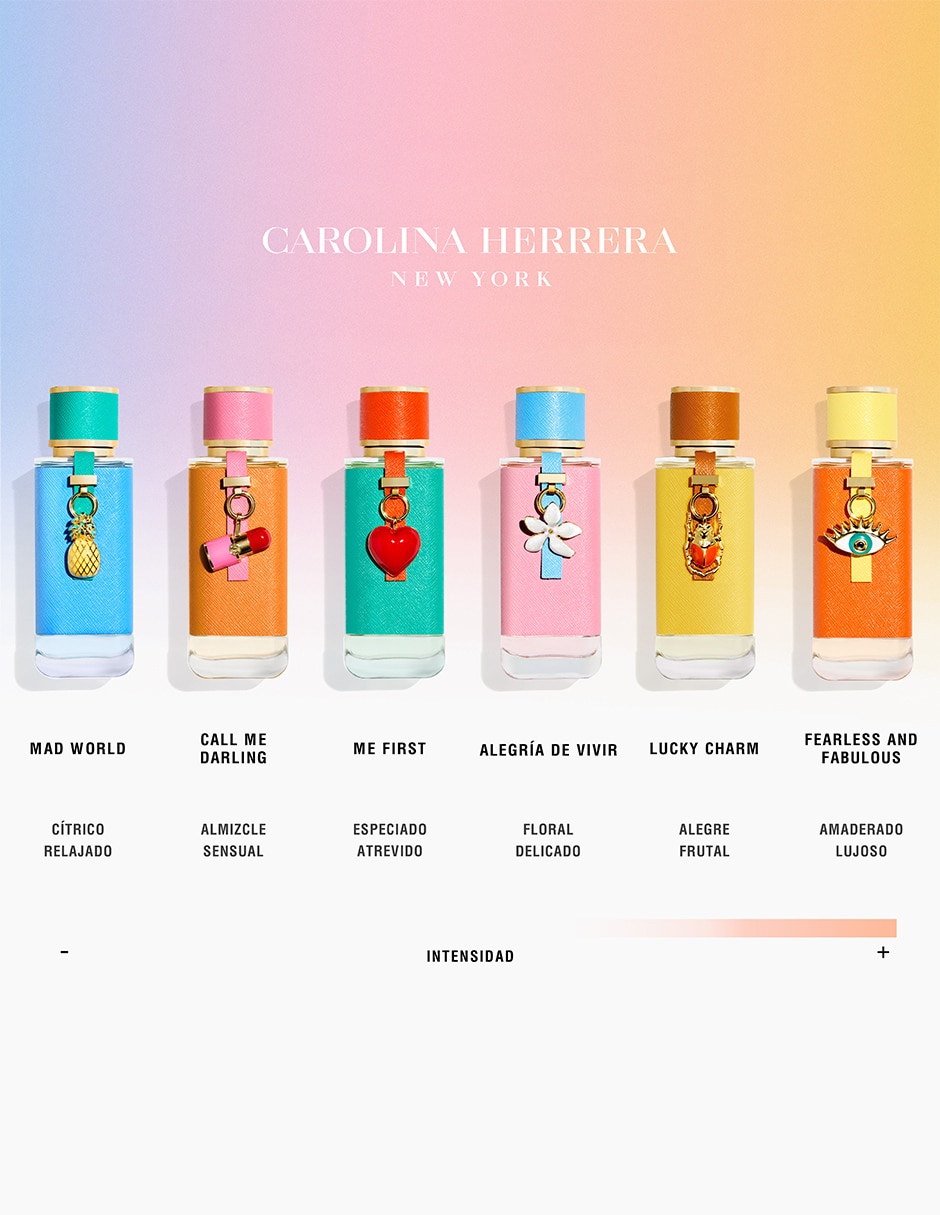 Set Eau de parfum Carolina Herrera Discovery Luckycharms para mujer