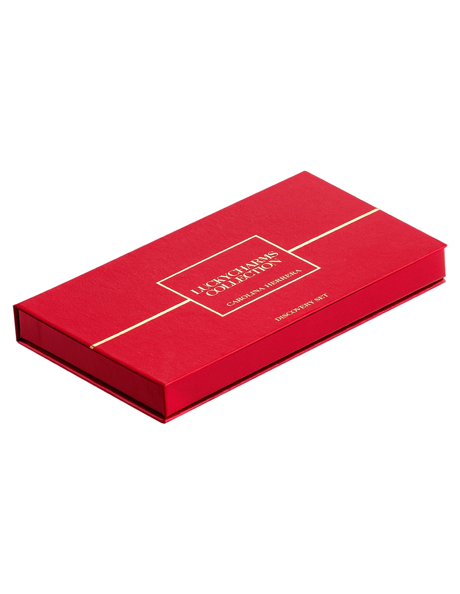 Set Eau de parfum Carolina Herrera Discovery Luckycharms para mujer
