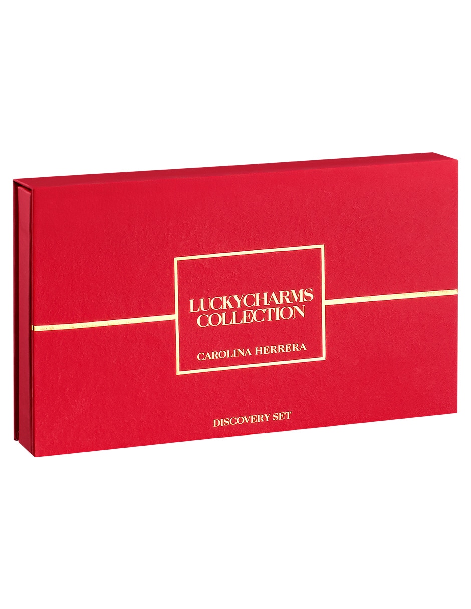 Set Eau de parfum Carolina Herrera Discovery Luckycharms para mujer