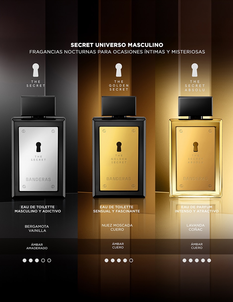 Eau de parfum The Secret Absolu para hombre 11