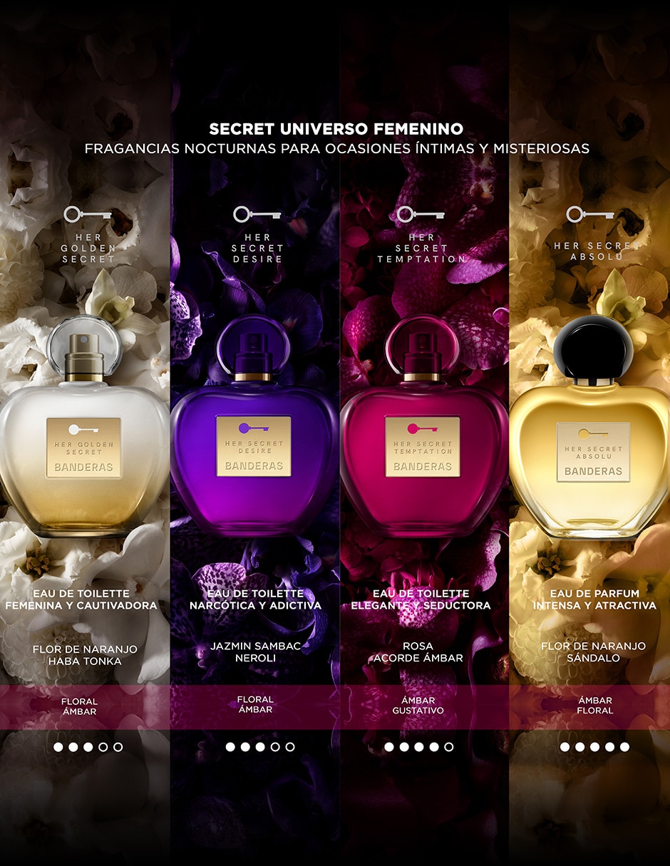 Eau de parfum Her Secret Absolu para mujer 8