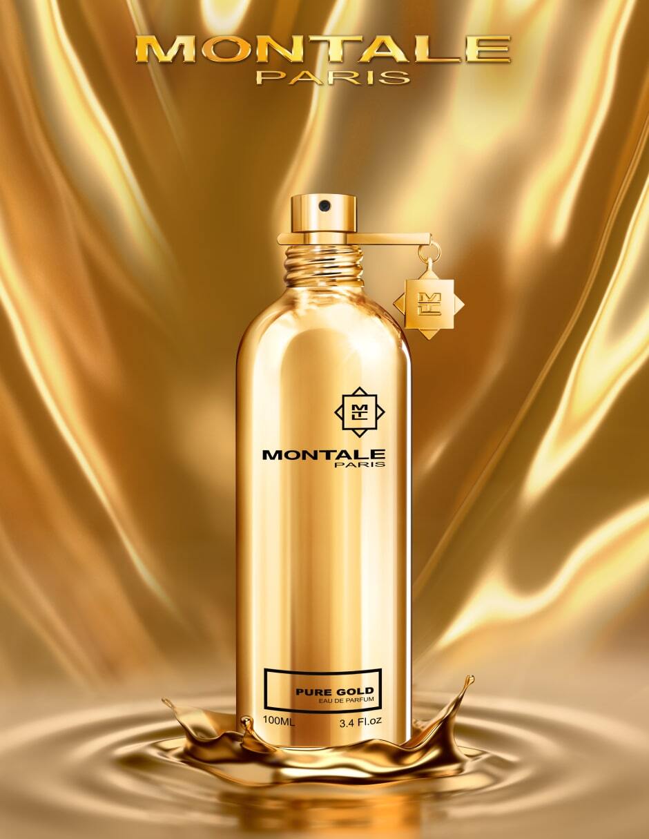 Eau de parfum Pure Gold unisex