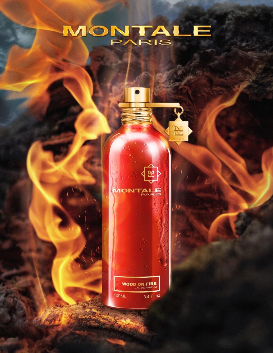 Eau de parfum Wood On Fire unisex