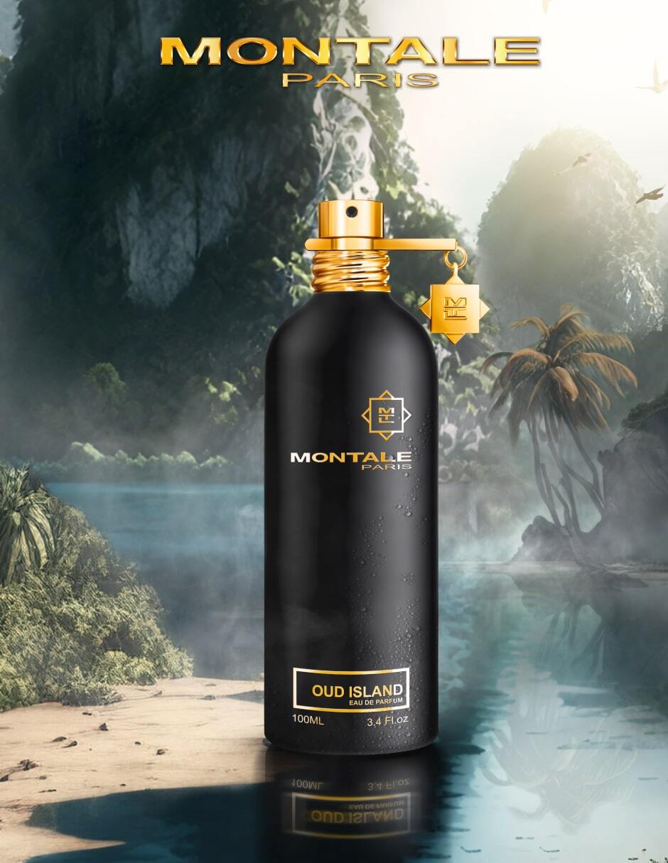 Eau de parfum Oud Island unisex