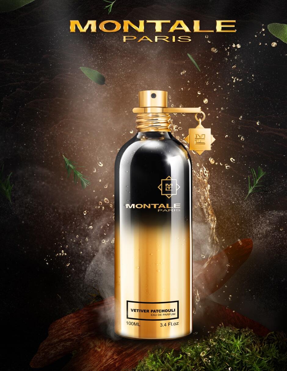 Eau de parfum Vetiver para hombre