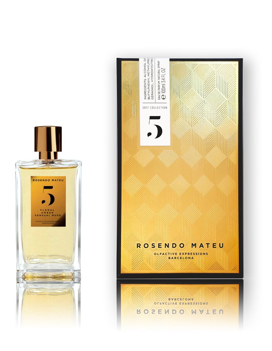 Eau de parfum Numero 5 unisex 2