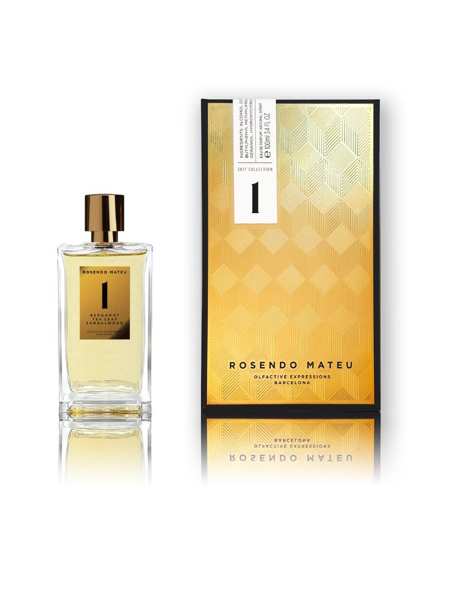 Eau de parfum Número 1 unisex Eau de parfum Número 1 unisex