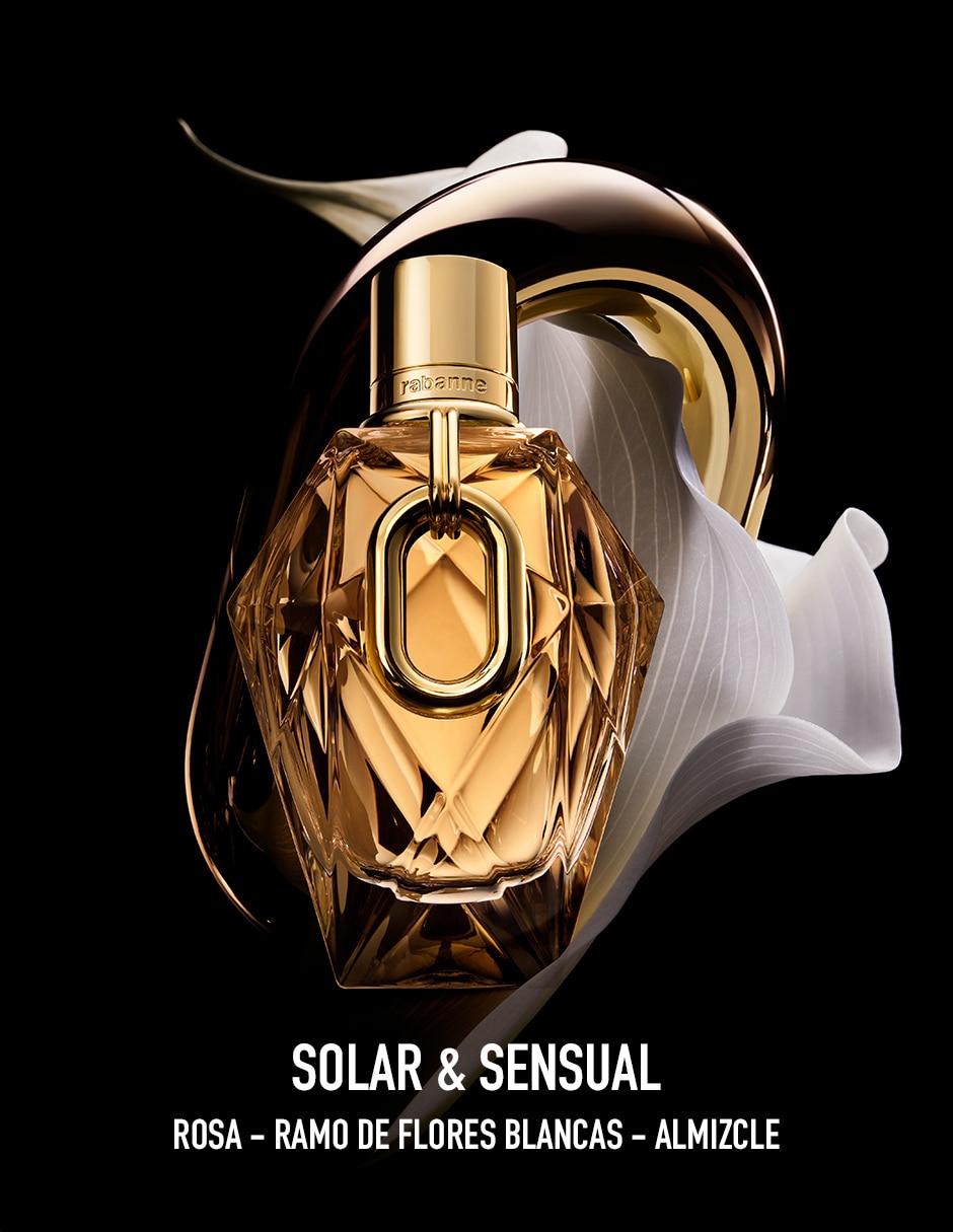 Refil de eau de parfum Rabanne Million Gold For Her 8