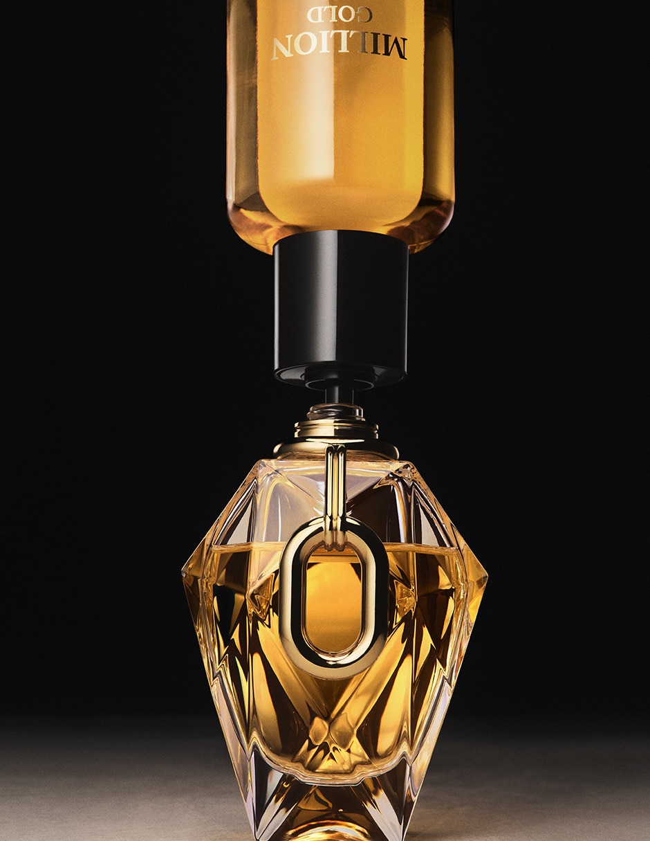 Refil de eau de parfum Rabanne Million Gold For Her 9