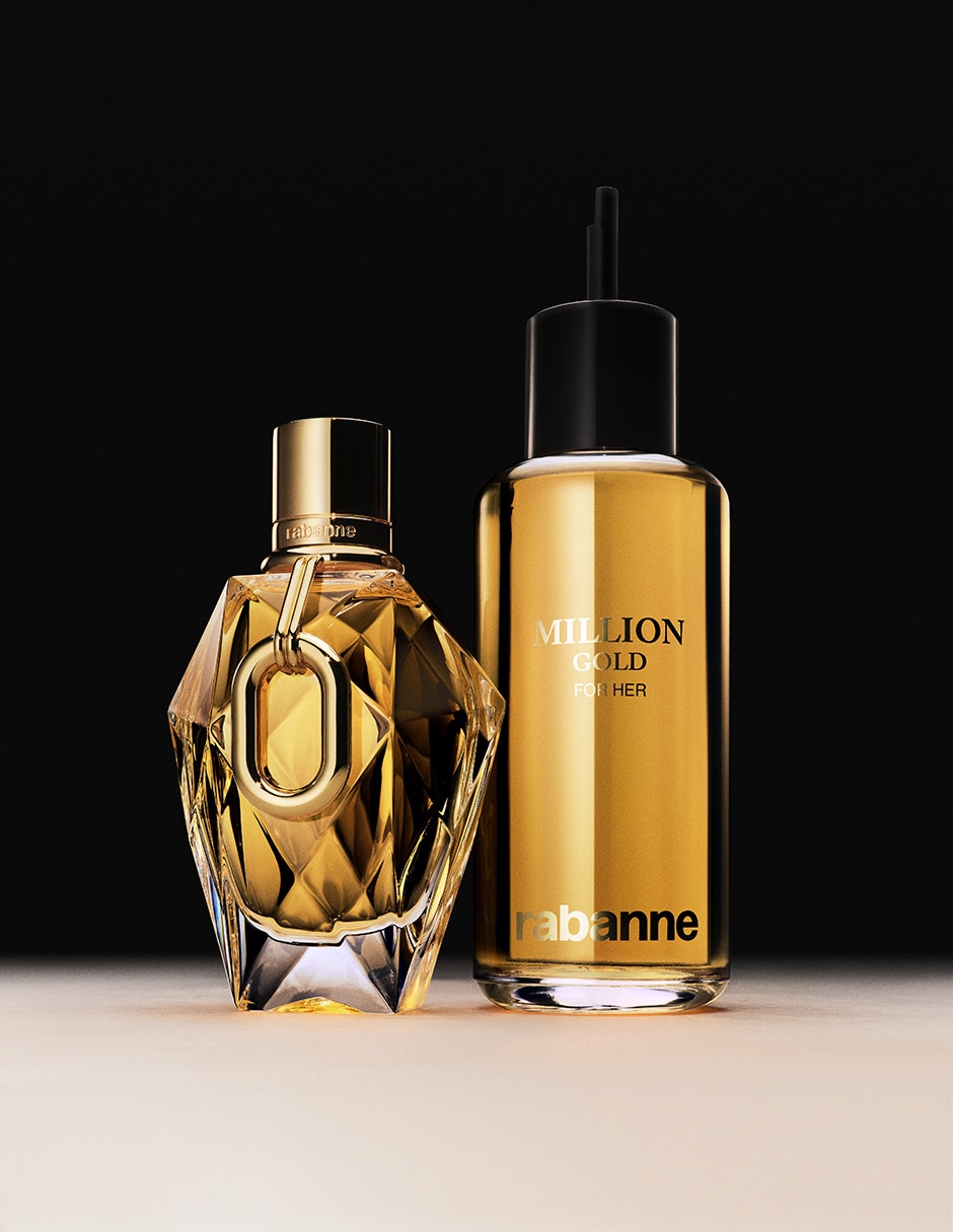 Refil de eau de parfum Rabanne Million Gold For Her 10