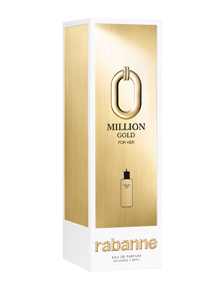 Refil de eau de parfum Rabanne Million Gold For Her 12